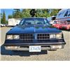 Image 6 : 0X -- 1982 Oldsmobile Cutlass Calais, Black,  2318  TMU