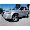 Image 1 : E2 --  2005 FORD ESCAPE LTD AWD, Silver, 252127 KM
