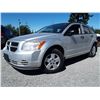 Image 1 : A1 --  2009 DODGE CALIBER SE, Silver, 171042 KM  "NO RESERVE"