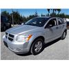 Image 3 : A1 --  2009 DODGE CALIBER SE, Silver, 171042 KM  "NO RESERVE"