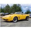 Image 1 : 0ZC --  1970 MG MGB Ford SVO prototype/concept Convertible, Yellow, 16000 TMU MILES