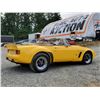 Image 21 : 0ZC --  1970 MG MGB Ford SVO prototype/concept Convertible, Yellow, 16000 TMU MILES