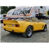 Image 23 : 0ZC --  1970 MG MGB Ford SVO prototype/concept Convertible, Yellow, 16000 TMU MILES