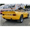 Image 24 : 0ZC --  1970 MG MGB Ford SVO prototype/concept Convertible, Yellow, 16000 TMU MILES
