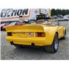 Image 25 : 0ZC --  1970 MG MGB Ford SVO prototype/concept Convertible, Yellow, 16000 TMU MILES