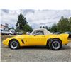 Image 65 : 0ZC --  1970 MG MGB Ford SVO prototype/concept Convertible, Yellow, 16000 TMU MILES