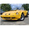 Image 8 : 0ZC --  1970 MG MGB Ford SVO prototype/concept Convertible, Yellow, 16000 TMU MILES