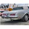 Image 61 : 0I --  1984 BUICK RIVIERA, Silver, 24,422 TMU KM