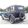 Image 24 : 0L --  1928 DURANT M2 , Black, 5598 MILES TMU KM - Estate - NO RESERVE