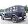 Image 25 : 0L --  1928 DURANT M2 , Black, 5598 MILES TMU KM - Estate - NO RESERVE