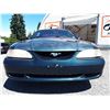 Image 4 : C2 --  1997 FORD MUSTANG, GREEN, 192,270 KMS