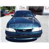 Image 5 : C2 --  1997 FORD MUSTANG, GREEN, 192,270 KMS