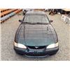Image 6 : C2 --  1997 FORD MUSTANG, GREEN, 192,270 KMS