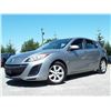 Image 1 : C4 --  2011 MAZDA 3I , Silver, 206186 KM