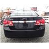 Image 14 : C5 --  2012 CHEVROLET CRUZE LS, Black, 170224 KM