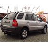 Image 12 : D3 --  2005 KIA SPORTAGE AWD, Grey, 289315 KM