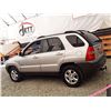Image 17 : D3 --  2005 KIA SPORTAGE AWD, Grey, 289315 KM