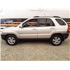 Image 18 : D3 --  2005 KIA SPORTAGE AWD, Grey, 289315 KM