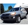 Image 2 : D3 --  2005 KIA SPORTAGE AWD, Grey, 289315 KM