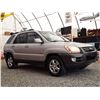 Image 9 : D3 --  2005 KIA SPORTAGE AWD, Grey, 289315 KM