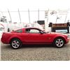 Image 10 : D4 --  2009 FORD MUSTANG, Red, 126724 KM's