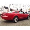 Image 12 : D4 --  2009 FORD MUSTANG, Red, 126724 KM's