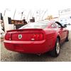 Image 14 : D4 --  2009 FORD MUSTANG, Red, 126724 KM's