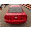 Image 17 : D4 --  2009 FORD MUSTANG, Red, 126724 KM's