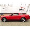 Image 21 : D4 --  2009 FORD MUSTANG, Red, 126724 KM's