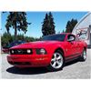 Image 2 : D4 --  2009 FORD MUSTANG, Red, 126724 KM's