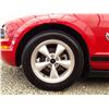 Image 30 : D4 --  2009 FORD MUSTANG, Red, 126724 KM's