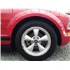Image 32 : D4 --  2009 FORD MUSTANG, Red, 126724 KM's