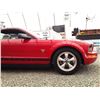 Image 34 : D4 --  2009 FORD MUSTANG, Red, 126724 KM's