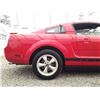 Image 35 : D4 --  2009 FORD MUSTANG, Red, 126724 KM's