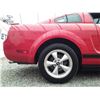 Image 36 : D4 --  2009 FORD MUSTANG, Red, 126724 KM's