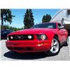 Image 3 : D4 --  2009 FORD MUSTANG, Red, 126724 KM's