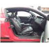 Image 46 : D4 --  2009 FORD MUSTANG, Red, 126724 KM's