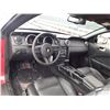 Image 56 : D4 --  2009 FORD MUSTANG, Red, 126724 KM's