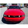 Image 5 : D4 --  2009 FORD MUSTANG, Red, 126724 KM's