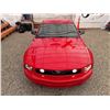 Image 6 : D4 --  2009 FORD MUSTANG, Red, 126724 KM's
