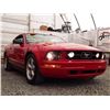 Image 7 : D4 --  2009 FORD MUSTANG, Red, 126724 KM's