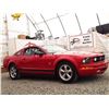 Image 9 : D4 --  2009 FORD MUSTANG, Red, 126724 KM's