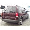 Image 10 : D5 --  2008 PONTIAC MONTANA SV6, Red, 142569 KM
