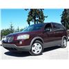 Image 1 : D5 --  2008 PONTIAC MONTANA SV6, Red, 142569 KM