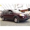 Image 6 : D5 --  2008 PONTIAC MONTANA SV6, Red, 142569 KM