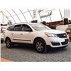 Image 9 : D6 --  2015 CHEVROLET TRAVERSE LS AWD, White, 241675 KM