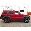 Image 10 : E1 --  2003 JEEP LIBERTY SPORT ROCKY MOUNTAIN 4X4 , Red, 248024 KM