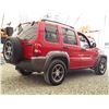 Image 12 : E1 --  2003 JEEP LIBERTY SPORT ROCKY MOUNTAIN 4X4 , Red, 248024 KM
