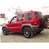 Image 17 : E1 --  2003 JEEP LIBERTY SPORT ROCKY MOUNTAIN 4X4 , Red, 248024 KM