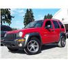 Image 1 : E1 --  2003 JEEP LIBERTY SPORT ROCKY MOUNTAIN 4X4 , Red, 248024 KM